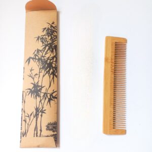 peinilla de bambú